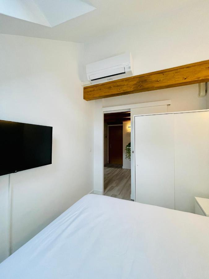 El Atico Nuevo En El Centro Con Ascensor, Garaje, Aire Acondicionado Y Wifi Apartment Biescas  Exterior photo